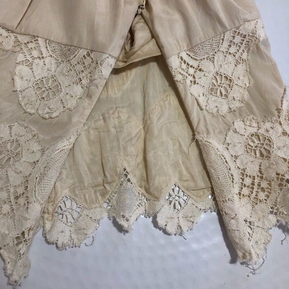 Elie Tahari silk & cotton lace camisole- XS size - Picture 4 of 7